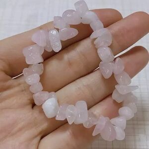 Rose Quartz Stretch Bracelet